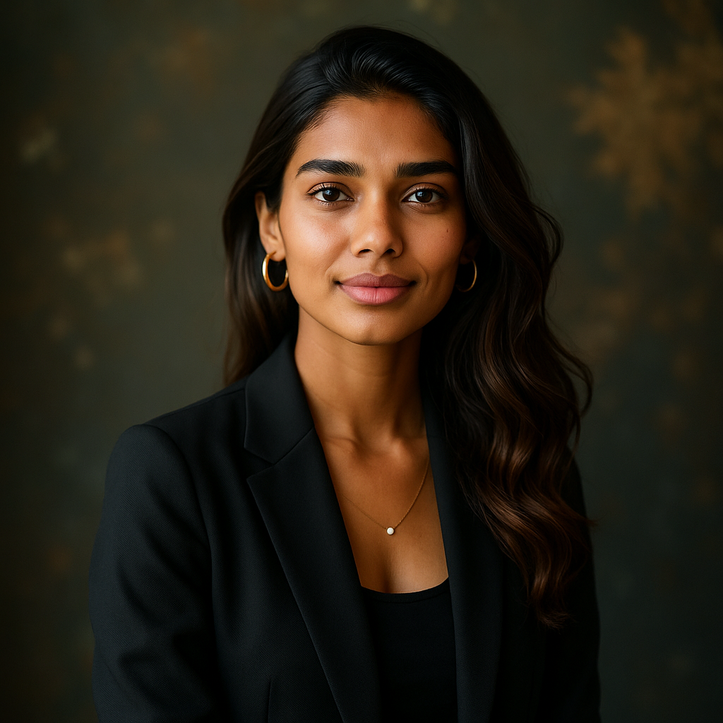 Professional portrait